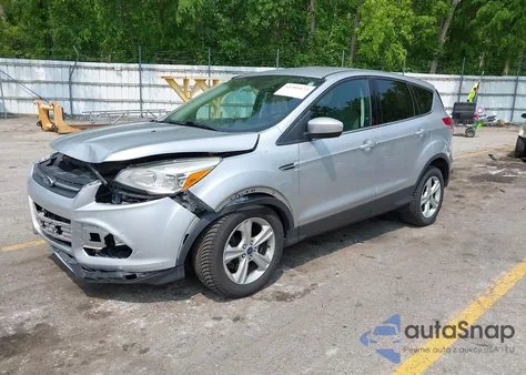 2014 Ford Escape Se z USA, uszkodzony, nr VIN 1FMCU9G96EUD11065